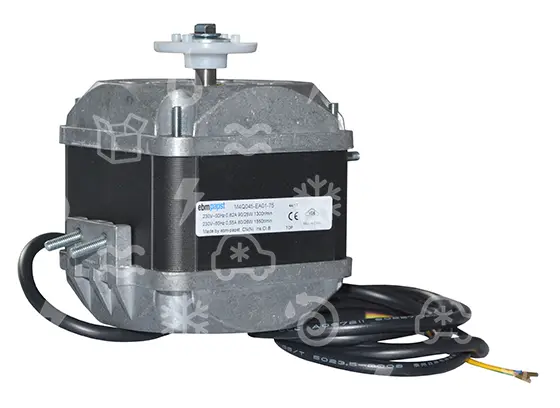 motor EBM M4Q045-EA01-75, 230V/1/50Hz, výkon/příkon 25/90 W
